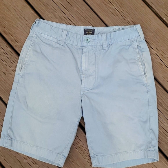 J. Crew Stanton Shorts Size 28 - Picture 1 of 3